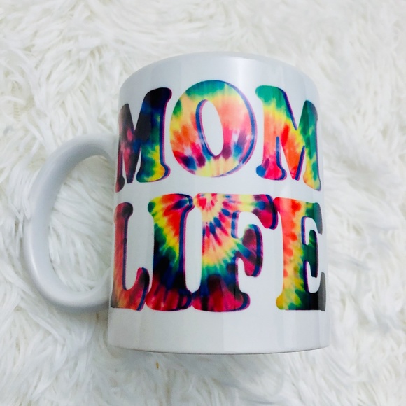 Leimaj Creations Other - Mom Life Coffee Mug